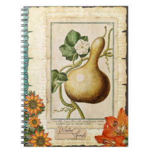 Caderno Espiral Diário para as ideias de inverno