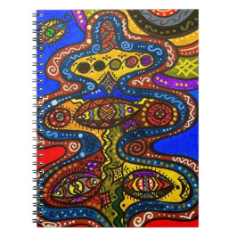 Caderno Espiral Diário para entradas com um design exclusivo