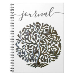 Caderno Espiral Diário personalizado - Árvore da vida