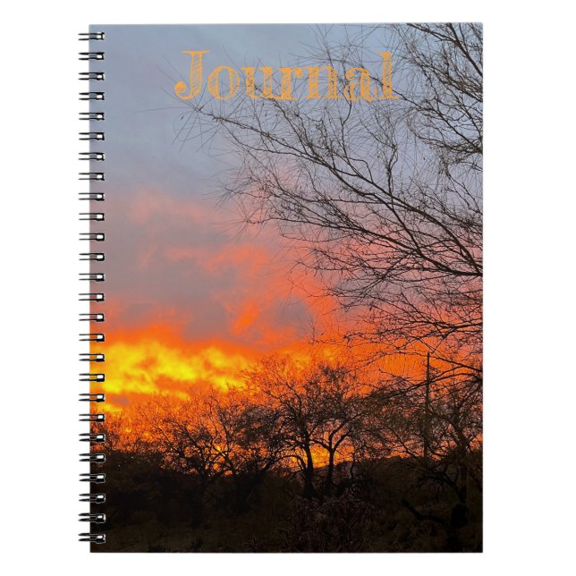 Caderno Espiral Diário Personalizado em Branco para Escritores e C (Frente)