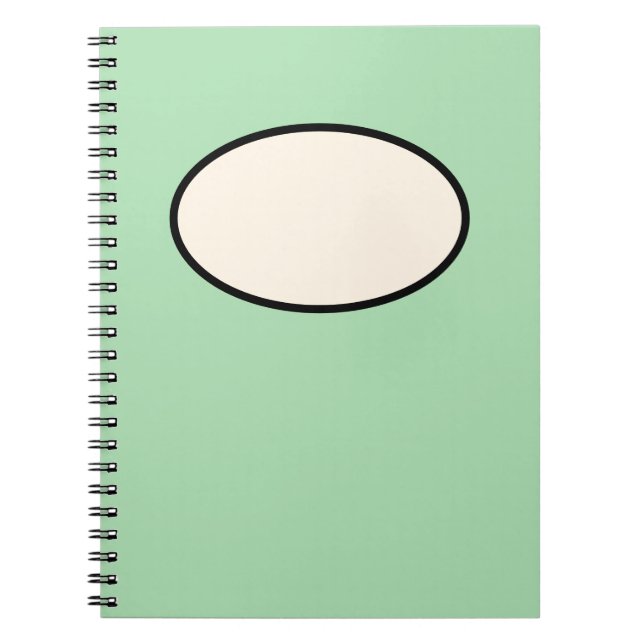 Caderno Espiral diário personalizável (Frente)