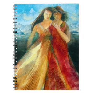 Caderno Espiral Diário pessoal compartilhado dos segredos