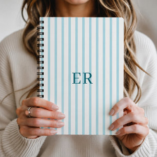 Caderno Espiral Diário Pessoal Personalizado de Listras Escritor d