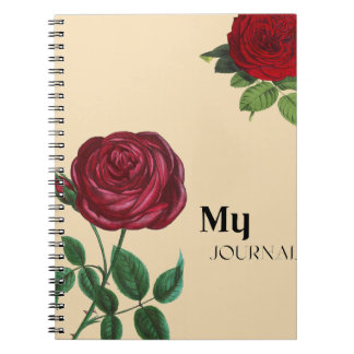Caderno Espiral diário rosa