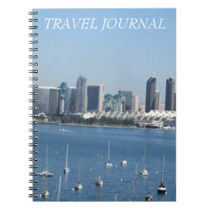 CADERNO ESPIRAL DIÁRIO SAN DIEGO