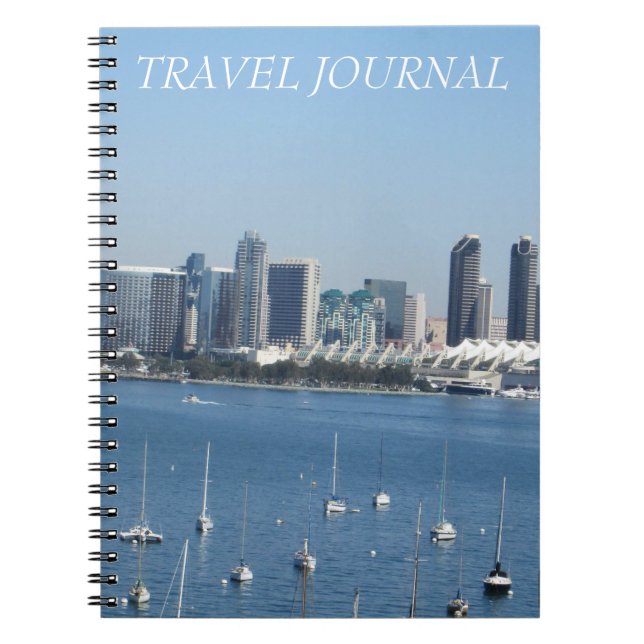 CADERNO ESPIRAL DIÁRIO SAN DIEGO (Frente)