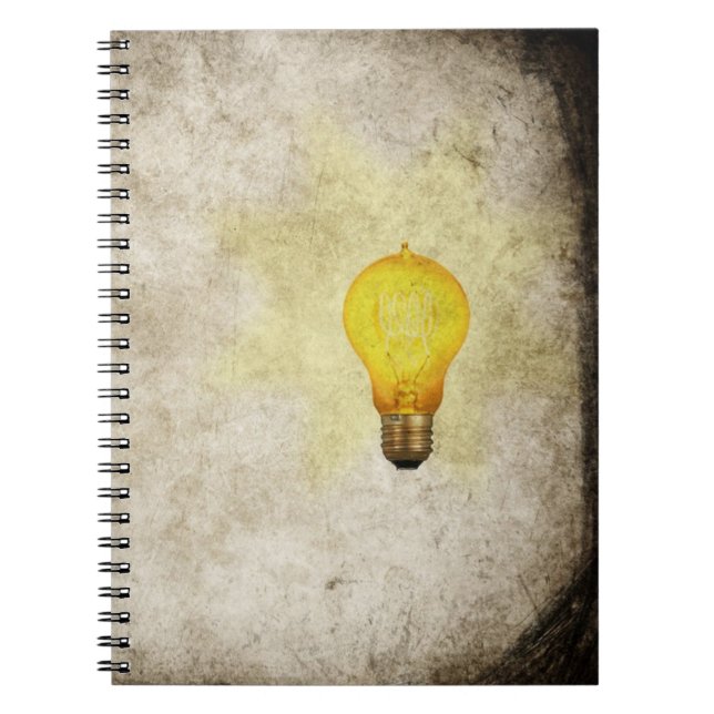 Caderno Espiral Diário Steampunk (Frente)