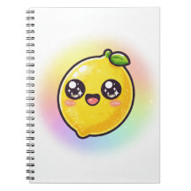Diário Sunny Lemon Vibes