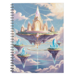Caderno Espiral Diário Temporário Visionário - Notebook de Realm F
