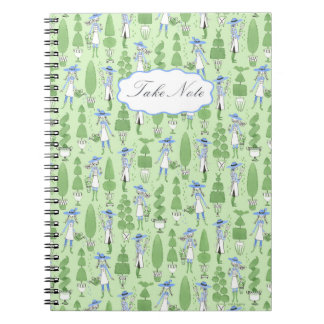 Caderno Espiral Diário tópico