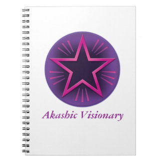 Caderno Espiral Diário visionário