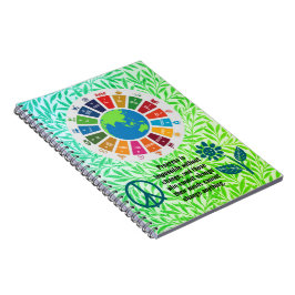 Caderno Espiral Diários de Notebooks do Office School Escrevendo p