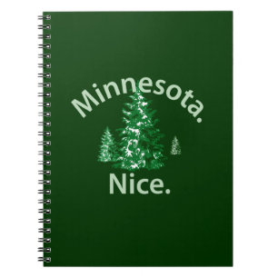 Caderno Espiral Diários do Minnesota