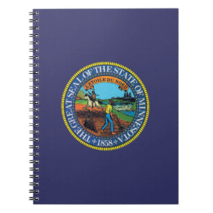 Caderno Espiral Diários do Minnesota