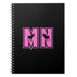 Caderno Espiral Diários do Minnesota