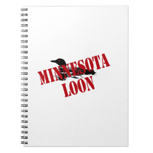 Caderno Espiral Diários do Minnesota