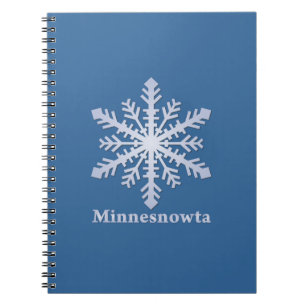 Caderno Espiral Diários do Minnesota