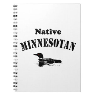 Caderno Espiral Diários do Minnesota