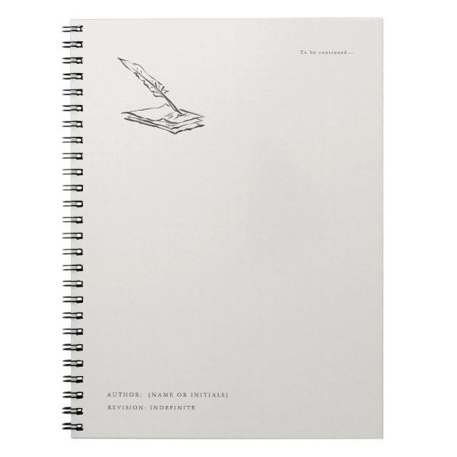 Caderno Espiral Diários Epistolares Inspirados na Regência Dark Ac (Frente)