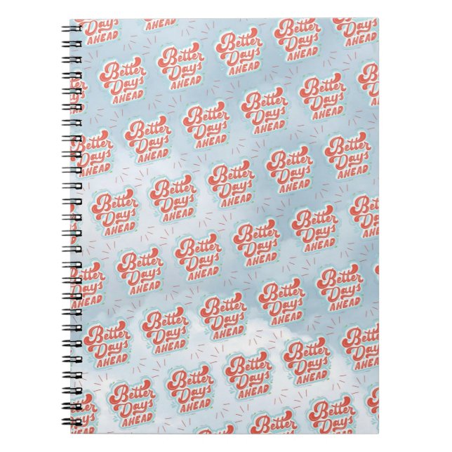 Caderno Espiral Dias Melhores (Frente)