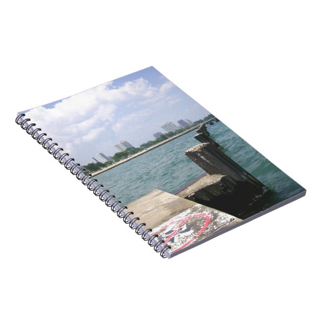 Caderno Espiral Dias Preguiçosos na Pata (Lado Direito)