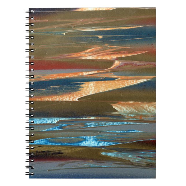 Caderno Espiral Dificuldades técnicas Recepção deficiente (Frente)