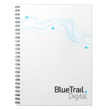 Caderno Espiral Digital Trilha Azul