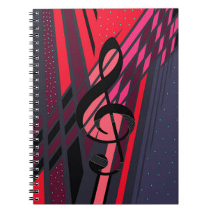 Caderno Espiral Dimensões da Arte Musical