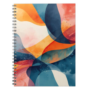 Caderno Espiral "Dinâmica dos Fluidos"