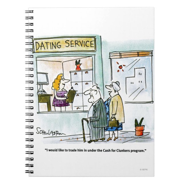 Caderno Espiral Dinheiro para Clunkers (Frente)