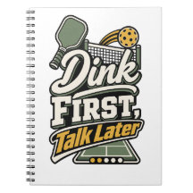 Dink Primeiro, Fale Depois | Presente de Picklebal