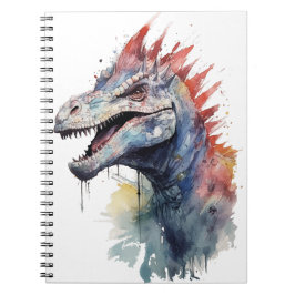 Caderno Espiral Dino color