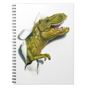 Caderno Espiral Dino-Tástico