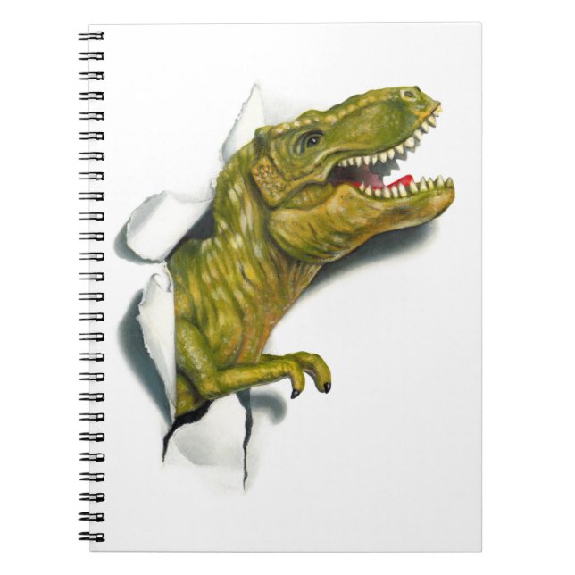 Caderno Espiral Dino-Tástico (Frente)
