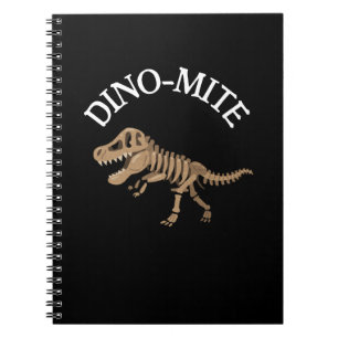 Caderno Espiral Dinomite