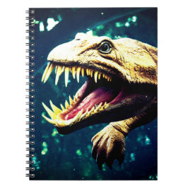 Caderno Espiral Dinossauro