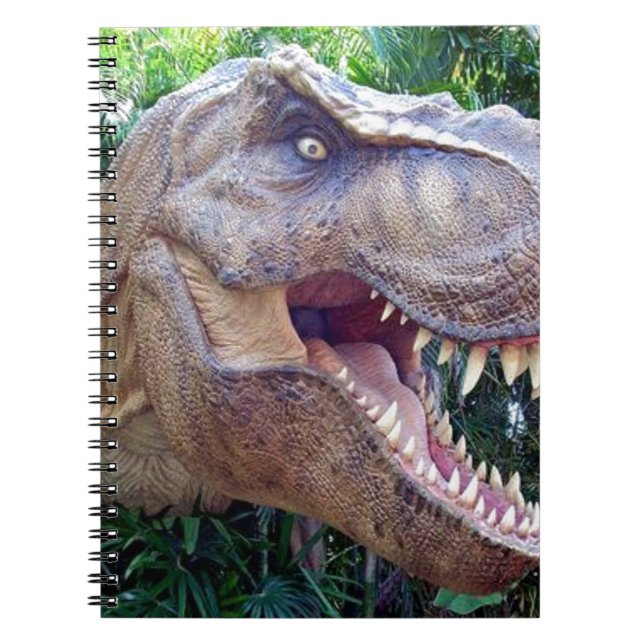 Caderno Espiral Dinossauro  (Frente)