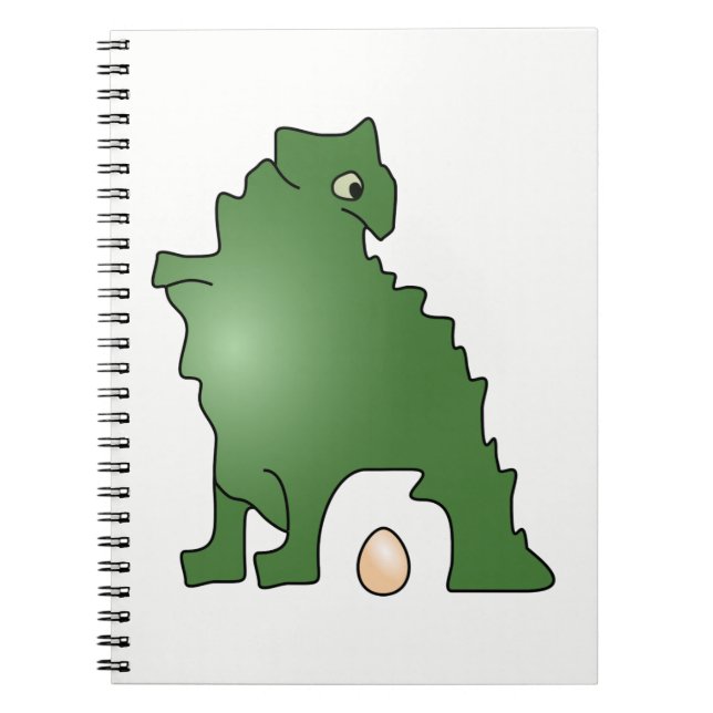 Caderno Espiral Dinossauro (Frente)
