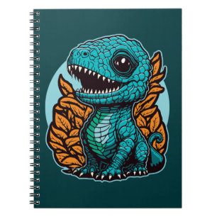 Caderno Espiral Dinossauro Bebê