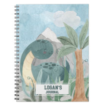 Dinossauro Brontossauro Personalizado Fofo