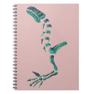 Caderno Espiral Dinossauro de Iguanodon do Opal