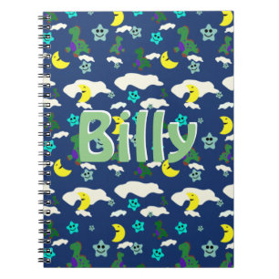 Caderno Espiral Dinossauro Personalizado