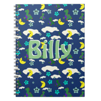 Caderno Espiral Dinossauro Personalizado