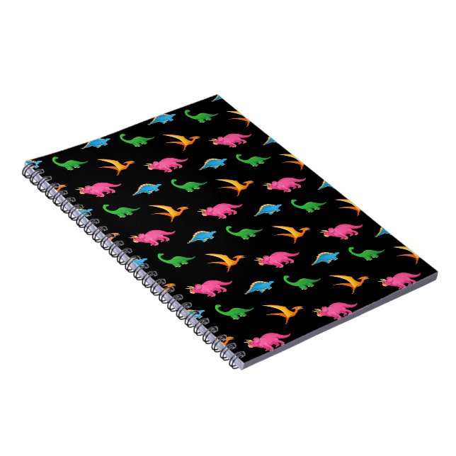 CADERNO ESPIRAL DINOSSAUROS (Lado Direito)