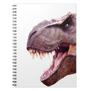Caderno Espiral Dinossauros T-Rex