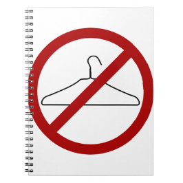 Caderno Espiral direito de aborto