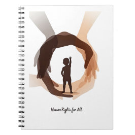 Caderno Espiral Direitos Humanos para Todos – Círculo de Diversida