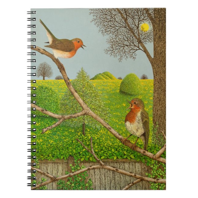 Caderno Espiral Direitos territoriais 2012 (Frente)