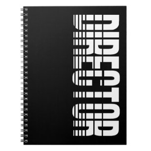 Caderno Espiral Diretor