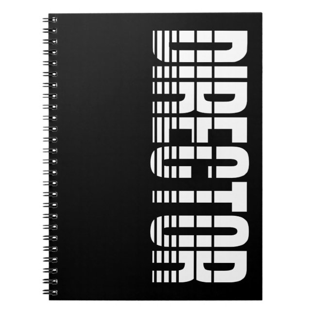 Caderno Espiral Diretor (Frente)